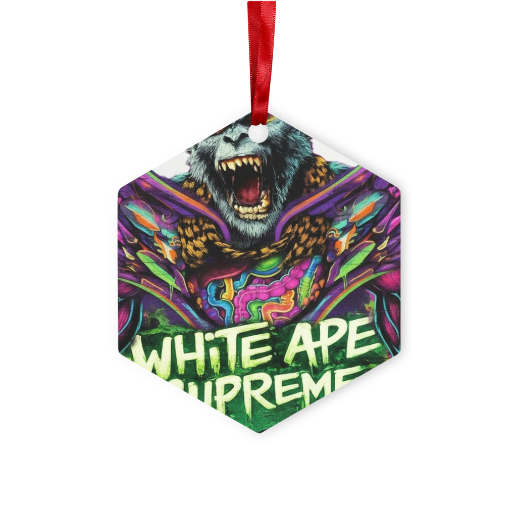 Flight Metal Hanging Ornament