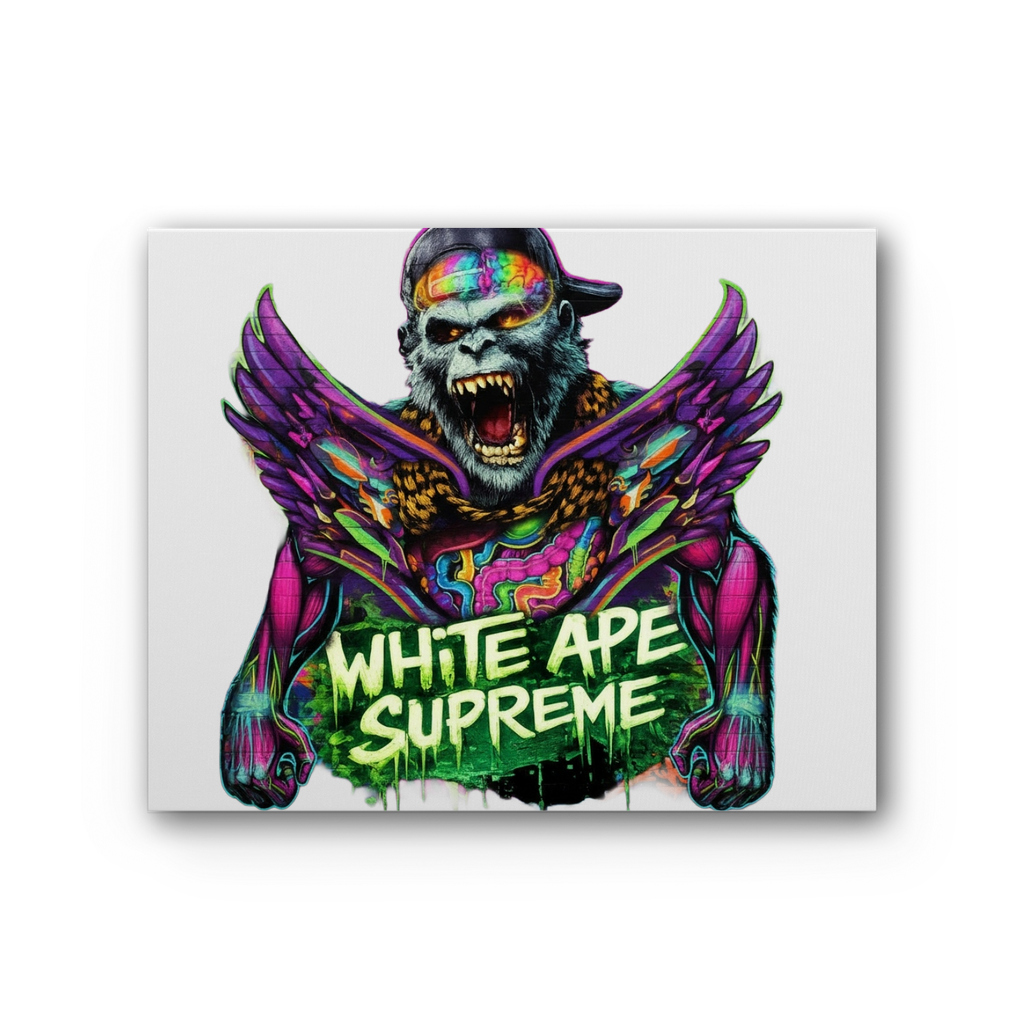 Flight Premium Stretched Canvas